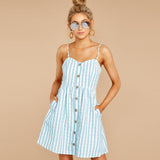 Spaghetti Strap Off Shoulder Striped Summer Dress 2019 Women Bow Backless Dress Sexy Vestidos
