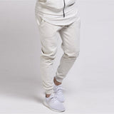 autumn casual sweatpants solid color fashion high street men's pants Sik Silk Joggers super brand high quality fitness pant