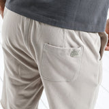  Summer Knee Length Shorts Men Raw Hem Drawstring Sweatpants Jogger Short High Quality Brand Clothing 180024