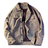Outerwear Corduroy Windbreaker