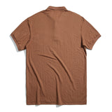 Summer Polo Shirt Men's Solid Business Casual Men's Polo Shirt  High Quality Short Sleeve Polo Shirt polo shirt men