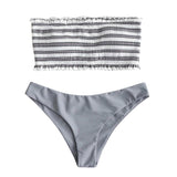 New Women Summer Two Pieces Suit Bikini Swimsuit Swimsuit Swimwear Beachwear Bikini Set Bather Suit Swimming biquini L30211