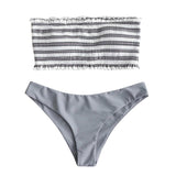 New Women Summer Two Pieces Suit Bikini Swimsuit Swimsuit Swimwear Beachwear Bikini Set Bather Suit Swimming biquini L30211
