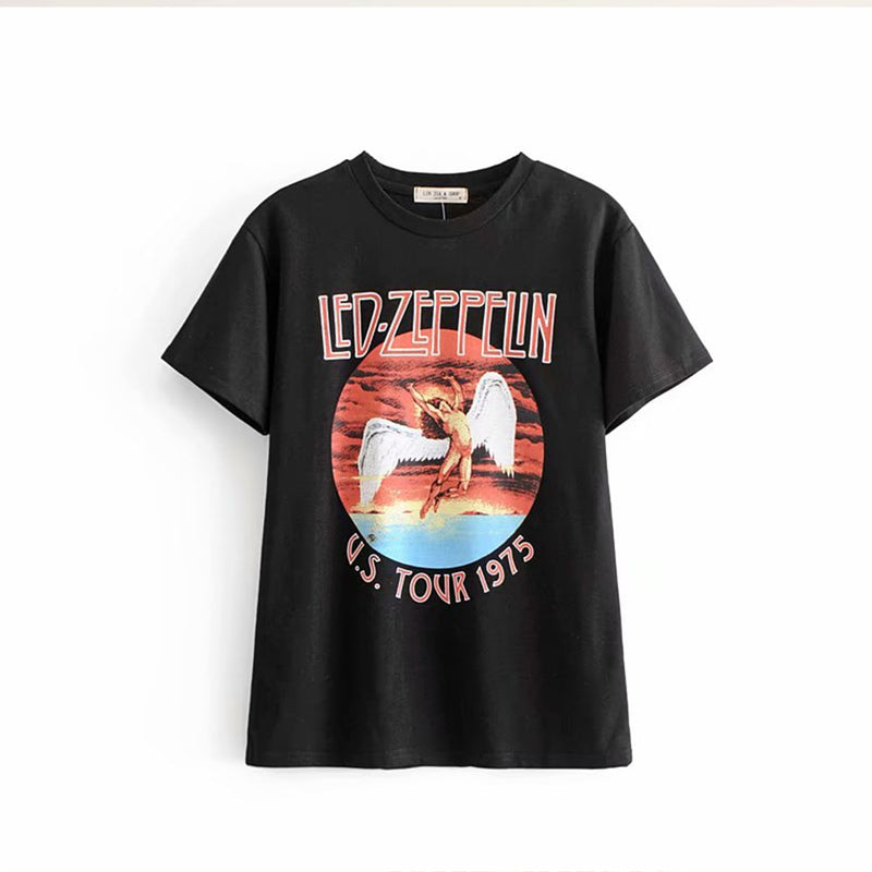 Casual designer black women tshirt o neck short sleeve cotton streetwear summer tops bloggers female vestidos new arrival 2019