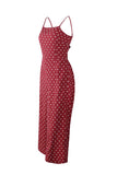 Jumpsuit Women Fashion 2019 Summer New Hot Sale Wave Point Strap Casual Jumpsuit Women's Clothing Wide Leg Pants Women's Suit