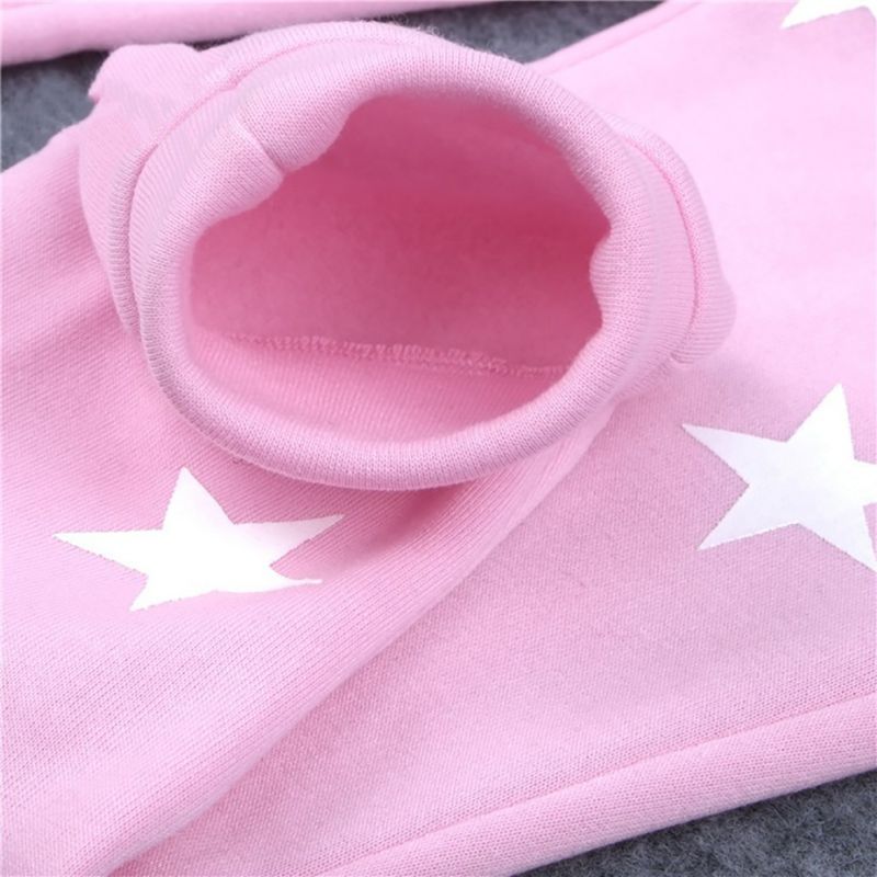 Solid Pants Capris Tracksuit Pink/Gray Loose Pants Women Printed Star Casual Long Trousers Fashion Sweatpants 2019 H