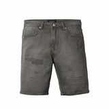  Denim Shorts Male New 2019 Summer Shorts Men Fashion Hole Ripped Jeans Slim Fit Plus Size Fashion Clothing 180180