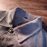  Autumn Fashion Jacket Coat Men Corduroy Turn down Collar Pockets Mens Jackets Casual Outerwear Windbreaker Male, DA804