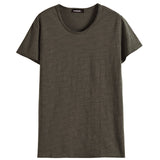 Cotton Casual Soft Fit T-Shirt