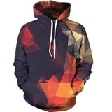 Hoodies Men Space Vacuum Cleaner Robot 3D Print Harajuku Hoody Sweatshirt Women Pullover Top Streetwear Plus 5XL