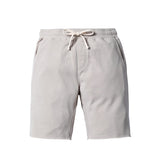  Summer Knee Length Shorts Men Raw Hem Drawstring Sweatpants Jogger Short High Quality Brand Clothing 180024