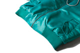 Bomber Hooded Jacket Male Thick 2018 Trend Streetwear Pure Color Pleated Sleeve Zipper Loose Urban Clothes