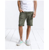  Denim Shorts Male New 2019 Summer Shorts Men Fashion Hole Ripped Jeans Slim Fit Plus Size Fashion Clothing 180180