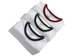  Tee 3-color Short Summer T-shirt Male 100% Cotton T Shirt Short O-neck Reinforced Tshirt 320g
