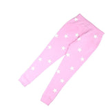 Solid Pants Capris Tracksuit Pink/Gray Loose Pants Women Printed Star Casual Long Trousers Fashion Sweatpants 2019 H