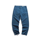 new vintage casual pants mens Chinos brand clothing solid trousers male high quality khaki chino pants for autumn