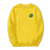 Men Sweatshirts Hoodie Sad Frog Angry Pepe Anime Print Feels Good Man Comic Casual O-Neck New Arrival Streetwear