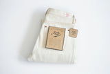Men Jeans Raw Denim Jeans Selvedge Jeans Taper Jeans Men Embryo Color Point White Denim Jeans skinny jeans men