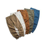 new vintage casual pants mens Chinos brand clothing solid trousers male high quality khaki chino pants for autumn