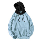 Men's Hoodies  Autumn Male Casual Hoodies Sweatshirts Men's Solid Color Hoodies Sweatshirt Tops style