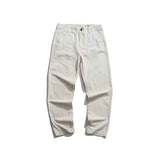 new vintage casual pants mens Chinos brand clothing solid trousers male high quality khaki chino pants for autumn
