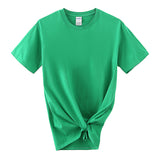 Women T-Shirts 2018 Summer Tee Shirt Women Solid Color Casual Black White Short Sleeve O-Neck Ladies Tees Tops Female T Shirt