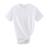 Women T-Shirts 2018 Summer Tee Shirt Women Solid Color Casual Black White Short Sleeve O-Neck Ladies Tees Tops Female T Shirt