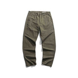 new vintage casual pants mens Chinos brand clothing solid trousers male high quality khaki chino pants for autumn