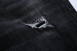  Men Skinny Stretch Washed Casual Solid Black 2018 Spring Summer Men Denim Jeans Slim Retro Straight Male Quality