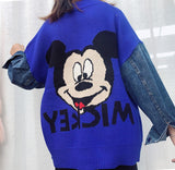 Cartoon Sweater Jacket