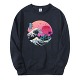 Vintage Men Sweatshirt Japan Style 2019 New Arrival Hoodie Fashion Casual Tracksuit High Quality Sportswear fitness Streetwear