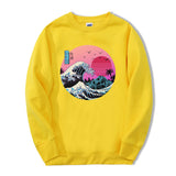 Vintage Men Sweatshirt Japan Style 2019 New Arrival Hoodie Fashion Casual Tracksuit High Quality Sportswear fitness Streetwear