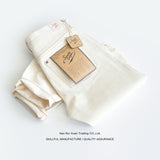 Men Jeans Raw Denim Jeans Selvedge Jeans Taper Jeans Men Embryo Color Point White Denim Jeans skinny jeans men