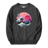 Vintage Men Sweatshirt Japan Style 2019 New Arrival Hoodie Fashion Casual Tracksuit High Quality Sportswear fitness Streetwear