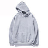 Velvet Men Hoodies Long Sleeve Loose Fit Solid Mens Hoodies Sweatshirt Casual Streetwear Hip Hop Men Clothes