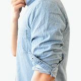 Original Classic Slim Denim Shirt Cotton Cotton Casual Wash Shirt Mens Dress Shirts Jeans Shirts men shirt long sleeve
