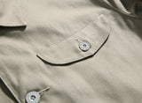 Vintage Jacket  Canvas Jacket Jackets Men  Casual  Cotton Slim fit Mens Coats and Jackets