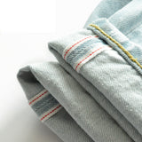  Shorts Jeans Original Men's Jeans  Selvedge Jeans Jeans Raw Denim Jeans Summer Casual Shorts Men Free Shipping